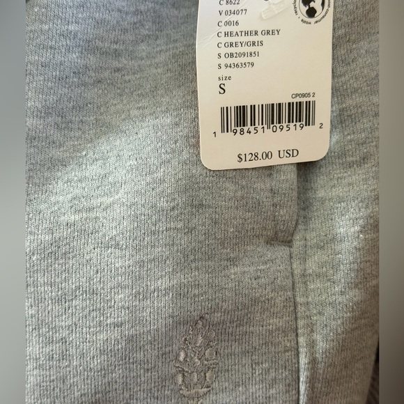 FP Movement by Free People Sprint To The Finish Cropped Joggers in Gray - Picture 8 of 10